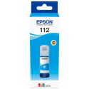 Epson EcoTank 112 - 70 ml - cyan - original - ink refill - for EcoTank L11160, L15150, L15160, L6460, L6490, L6550, L6570, L6580; EcoTank Pro L15180