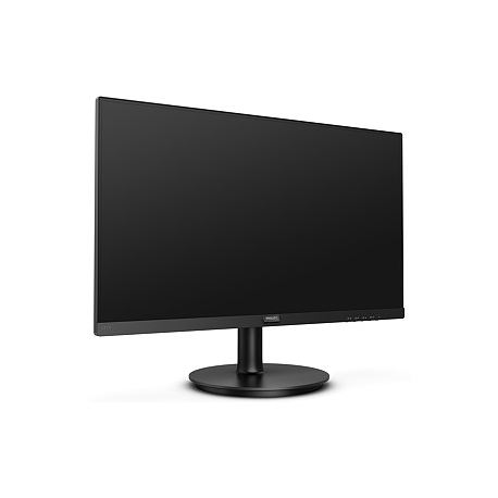 Philips V-line 221V8A - LED monitor - 22" (21.5" viewable) - 1920 x 1080 Full HD (1080p) @ 75 Hz - VA - 200 cd / m² - 4000:1 - 4 ms - HDMI, VGA - speakers - textured black - 4