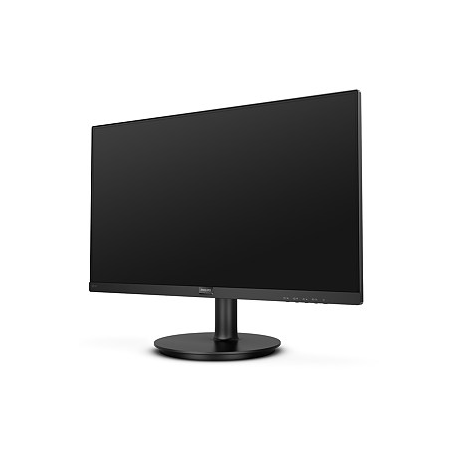 Philips V-line 221V8A - LED monitor - 22" (21.5" viewable) - 1920 x 1080 Full HD (1080p) @ 75 Hz - VA - 200 cd / m² - 4000:1 - 4 ms - HDMI, VGA - speakers - textured black - 5