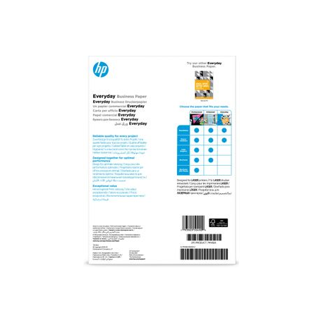 HP Everyday - Glossy - A4 (210 x 297 mm) - 120 g / m² - 150 sheet(s) photo paper - for Laser MFP 13X; LaserJet Managed Flow MFP E87660; Neverstop 1001; Neverstop Laser MFP 12XX - 2