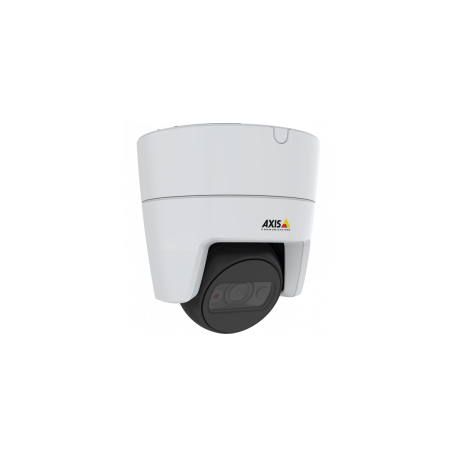 AXIS M3116-LVE - Network surveillance camera - pan / tilt - outdoor, indoor - colour (Day&Night) - 4 MP - 2688 x 1512 - fixed iris - fixed focal - LAN 10 / 100 - MJPEG, H.264, H.265 - PoE - 1