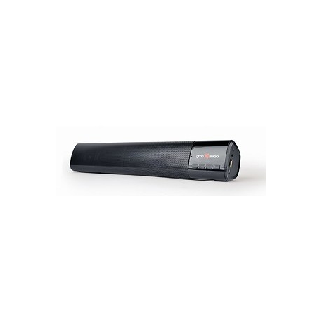 GMB Audio SPK-BT-BAR400-01 - Sound bar - for portable use - wireless - Bluetooth - 10 Watt - black - 0