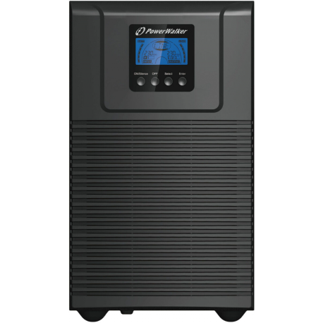 PowerWalker VFI 3000 TG - UPS - 2700 Watt - 3000 VA 9 Ah - RS-232, USB - output connectors: 5 - 0