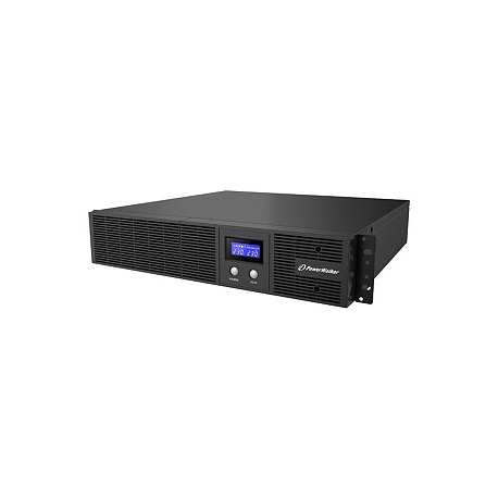 PowerWalker VI 1200 RLE - UPS (rack-mountable) - AC 230 V - 720 Watt - 1200 VA - 7.2 Ah - RS-232, USB - output connectors: 4 - 1