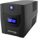 PowerWalker VI 1500 CW FR - UPS - AC 162-290 V - 1050 Watt - 1500 VA 9 Ah - RS-232, USB - output connectors: 3