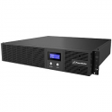 PowerWalker VI 3000 RLE - UPS (rack-mountable) - AC 230 V - 1800 Watt - 3000 VA 7.2 Ah - RS-232, USB - output connectors: 8