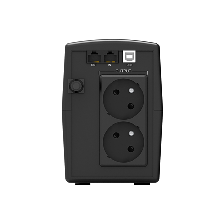 PowerWalker VI 800 SW IEC - UPS - AC 162-290 V - 480 Watt - 800 VA 9 Ah - USB - output connectors: 3 - 5