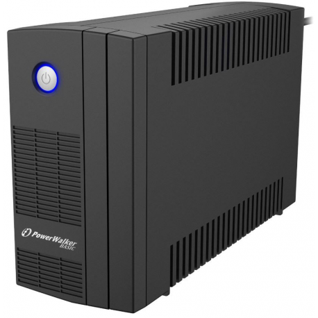 PowerWalker VI 850 LCD FR - UPS - AC 230 V - 480 Watt - 850 VA 9 Ah - USB - output connectors: 2 - 0