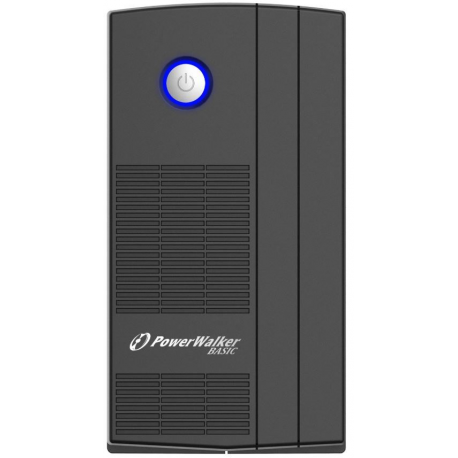 PowerWalker VI 650 SH FR - UPS - AC 170-280 V - 360 Watt - 650 VA 7 Ah - USB - output connectors: 2 - 1