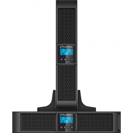 PowerWalker VFI 2000 RT HID - UPS (rack-mountable / external) - 1800 Watt - 2000 VA 9 Ah - RS-232, USB - output connectors: 8 - 2U - 19" - 1