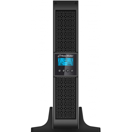 PowerWalker VFI 2000 RT HID - UPS (rack-mountable / external) - 1800 Watt - 2000 VA 9 Ah - RS-232, USB - output connectors: 8 - 2U - 19" - 3
