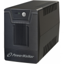 PowerWalker VI 1000 SCL - UPS - AC 162-290 V - 600 Watt - 1000 VA - 7 Ah - USB - output connectors: 4