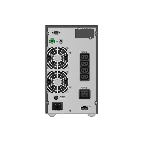PowerWalker VFI 3000 TGB - UPS - 2700 Watt - 3000 VA 9 Ah - RS-232, USB - output connectors: 5 - 2