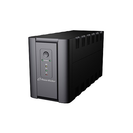 PowerWalker VI 2200 SH FR - UPS - AC 170-280 V - 1200 Watt - 2200 VA - 9 Ah - USB - output connectors: 4 - 1