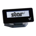 Star SCD222U - Customer display - USB - piano black - USB - for mC-Print3 MCP30 BK E+U, MCP30 WT E+U