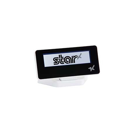 Star SCD222U - Customer display - USB - white - USB - for mC-Print3 MCP30 BK E+U, MCP30 WT E+U - 0