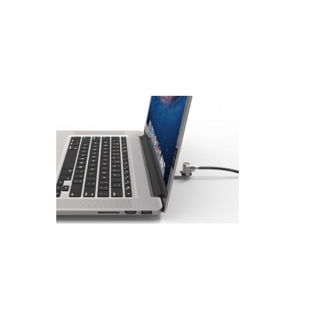 Compulocks Blade Tablet / Laptop / Surface/ MacBook Universal Lock Combination Cable Lock - System security kit - silver - 17