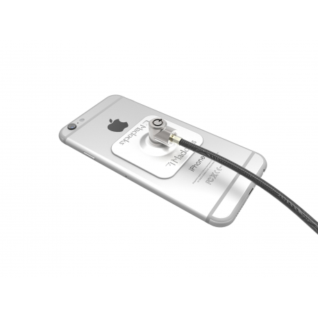 Compulocks Universal Tablet Cable Lock 3M Plate No Cable Lock - Mounting component (universal mounting plate) - for tablet - silver - 3