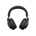 Jabra Evolve2 85 UC Stereo - Headset - full size - Bluetooth - wireless, wired - active noise cancelling - 3.5 mm jack - noise isolating - black