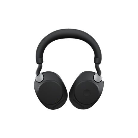 Jabra Evolve2 85 UC Stereo - Headset - full size - Bluetooth - wireless, wired - active noise cancelling - 3.5 mm jack - noise isolating - black - 5