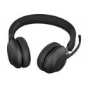 Jabra Evolve2 65 UC Stereo - Headset - on-ear - Bluetooth - wireless - USB-C - noise isolating - black