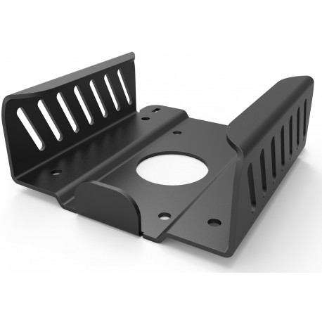 Compulocks Apple TV 6th  /  5th  /  4th Gen Security Mount - Mounting kit (security bracket, locking head assembly) - for mediabox - high-grade aluminium - jet black - mounting interface: 75 x 75 mm - for Apple TV 4K (1st generation, 2nd generation); TV HD - 15