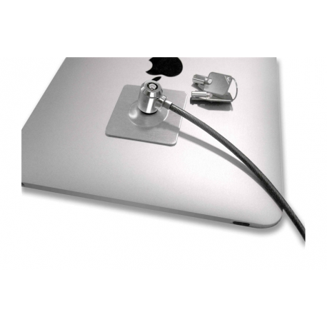 Compulocks Universal Tablet And Smart Phone Cable Lock 3M Plate - Security kit for mobile phone, tablet - silver - 6