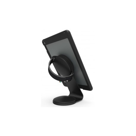 Compulocks Universal POS Kiosk Secured Tablet Stand Hand Held Grip and Dock - Stand - for tablet - lockable - black - desktop - 1