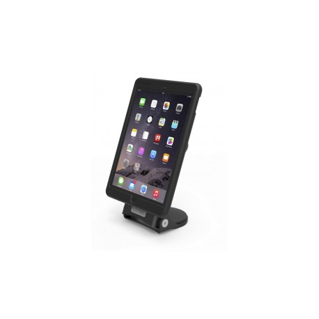 Compulocks Universal POS Kiosk Secured Tablet Stand Hand Held Grip and Dock - Stand - for tablet - lockable - black - desktop - 6