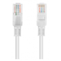 Lanberg - Patch cable - RJ-45 (M) to RJ-45 (M) - 1.5 m - UTP - CAT 6 - stranded - grey, RAL 7035