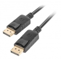 Lanberg - DisplayPort cable - DisplayPort (M) to DisplayPort (M) - DisplayPort 1.2 - 300 V - 3 m - 4K support - black