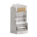Lanberg - Network connector - RJ-45 (M) - FTP - CAT 5e (pack of 100)