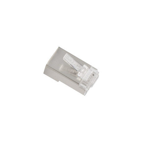 Lanberg - Network connector - RJ-45 (M) - FTP - CAT 5e (pack of 100) - 1