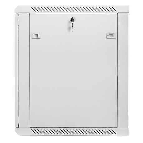 Lanberg - Rack cabinet - wall mountable - grey, RAL 7035 - 15U - 19" - 4