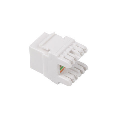 Lanberg KSU5-1000 - Modular insert - RJ-45 - white - 0