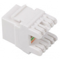 Lanberg KSU5-1000 - Modular insert - RJ-45 - white