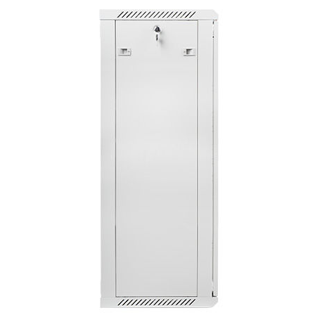 Lanberg - Rack cabinet - wall mountable - grey, RAL 7035 - 27U - 19" - 3