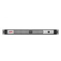 APC Smart-UPS SC SCL500RMI1UNC - UPS (rack-mountable) - AC 230 V - 400 Watt - 500 VA - Ethernet 10/100, USB - output connectors: 4 - 1U - black, silver - for P/N: AR106V, AR4018SPX432, AR4024SP, AR4024SPX429, AR4024SPX431, AR4024SPX432