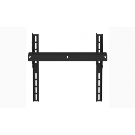 SMS Func Bracky - Mounting kit (wall bracket) for flat panel - black - screen size: up to 46" - 1