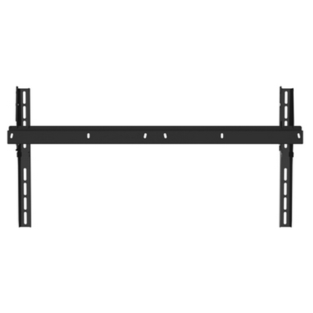 SMS Func Bracky XL - Mounting kit (wall bracket) for flat panel - black - screen size: 42"-55" - 1
