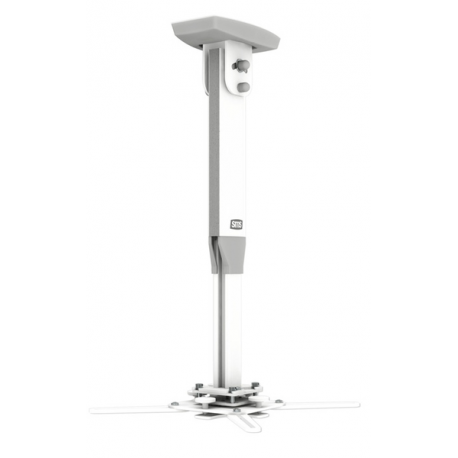 SMS Projector Precision CM V - Mounting kit (ceiling mount) for projector - white - ceiling mountable - 3