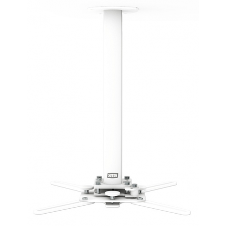 SMS Projector Precision CM V - Mounting kit (ceiling mount) for projector - white - ceiling mountable - 0
