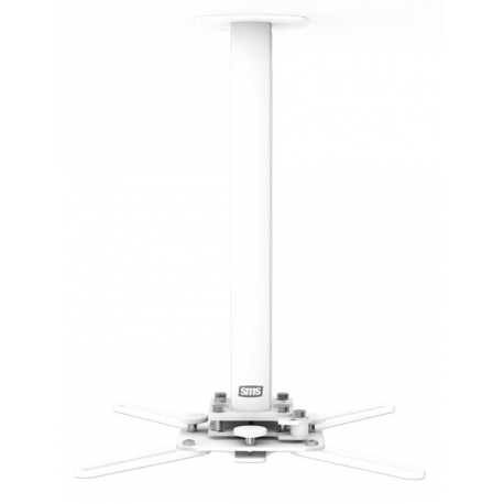 SMS Projector Precision CM V - Mounting kit (ceiling mount) for projector - white - ceiling mountable - 7
