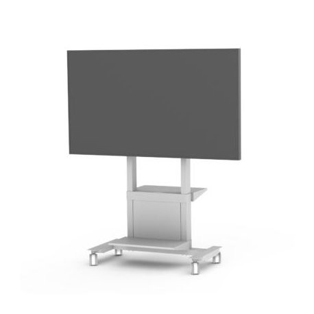 SMS Func Mobile - Shelf - white - cart mountable - for P / N: FMT031001 - 2