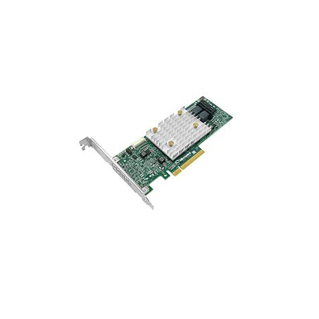 Microchip Adaptec HBA 1100 8i - Storage controller - 8 Channel - SATA 6Gb / s  /  SAS 12Gb / s low profile - 12 Gbit / s - PCIe 3.0 x8 - 1
