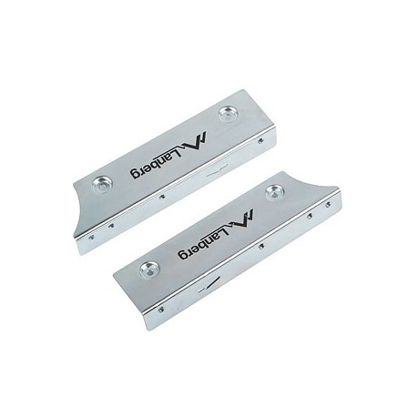 Lanberg - Hard drive mounting kit - capacity: 1 hard drive (2.5") - 3