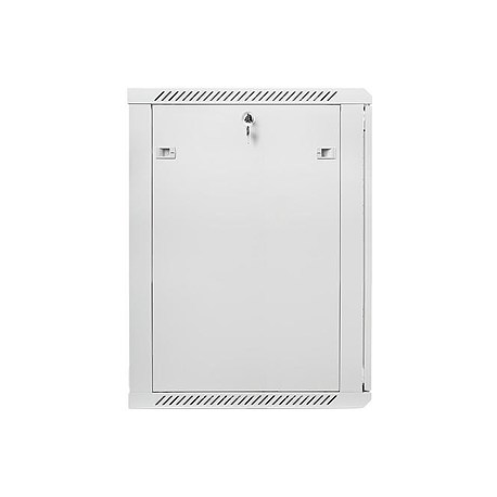Lanberg - Rack cabinet - wall mountable - grey, RAL 7035 - 18U - 19" - 4
