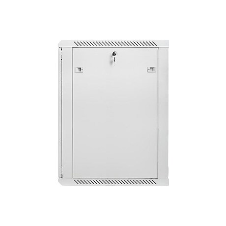 Lanberg - Rack cabinet - wall mountable - grey, RAL 7035 - 18U - 19" - 5
