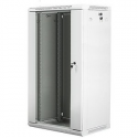Lanberg - Rack cabinet - wall mountable - grey, RAL 7035 - 22U - 19"