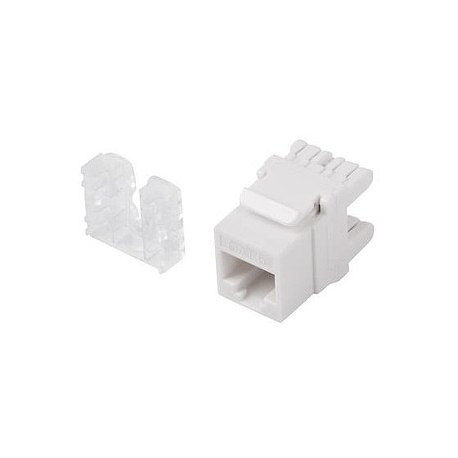 Lanberg KSU6-1000 - Modular insert - RJ-45 - white - 0